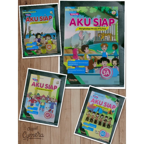 Jual Buku AKU SIAP menghadapi PH dan PAT untuk SD kelas 3 K13 | Shopee ...