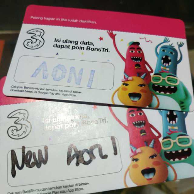 Jual Voucher Tri Aon New Gb Shopee Indonesia