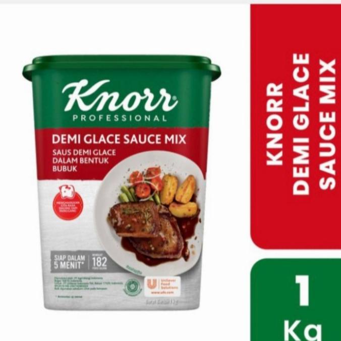 Jual Produk Unggulan] knorr demi glace sauce mix 1 kg / sauce demi