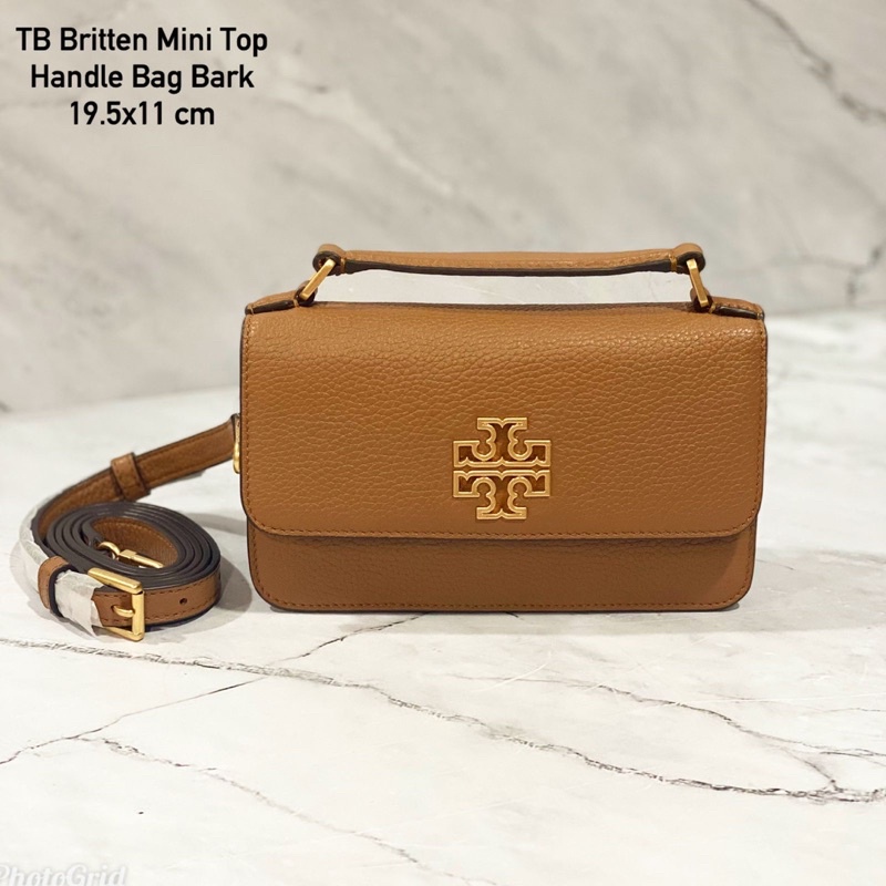 Tory burch britten online mini bag