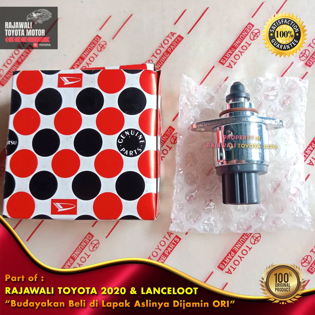 Jual Sensor ISC Idle Speed Avanza, All New Xenia, Rush, Terios & Grand ...