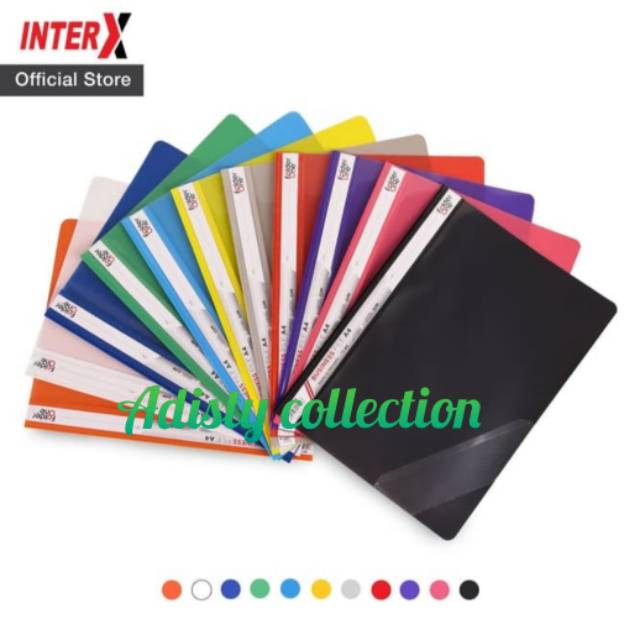 Jual Business File / Bisnis File A4 interX satuan | Shopee Indonesia