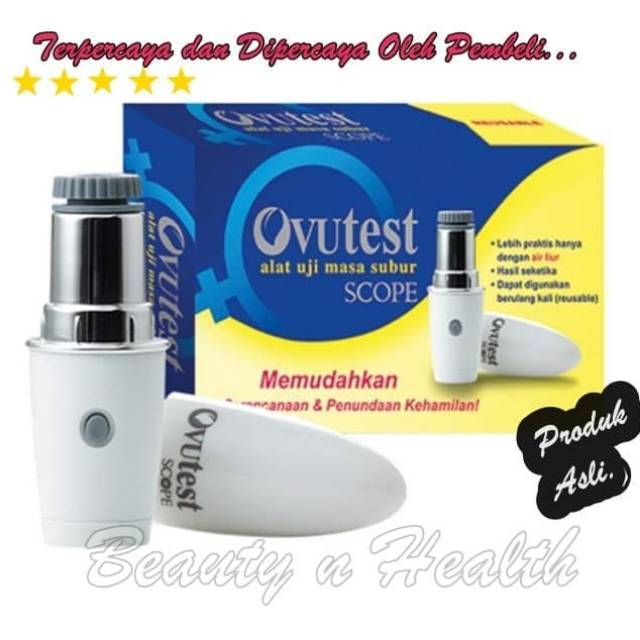 Jual Alat pengecek kesuburan - ovutest scope | Shopee Indonesia