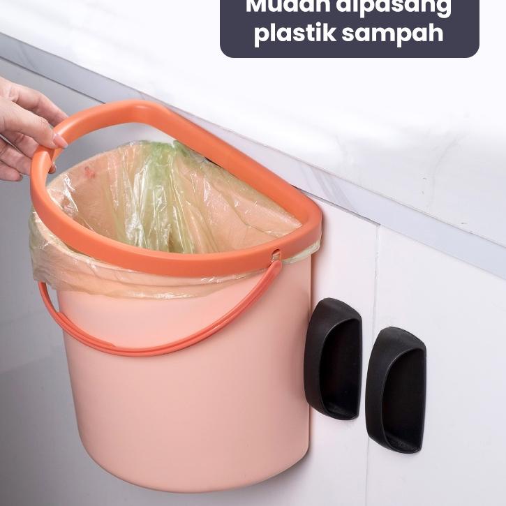 Jual Ipj Inaso Tempat Sampah Gantung Tong Sampah Dapur Tempat Sampah Plastik Trash Bin Bak 9560