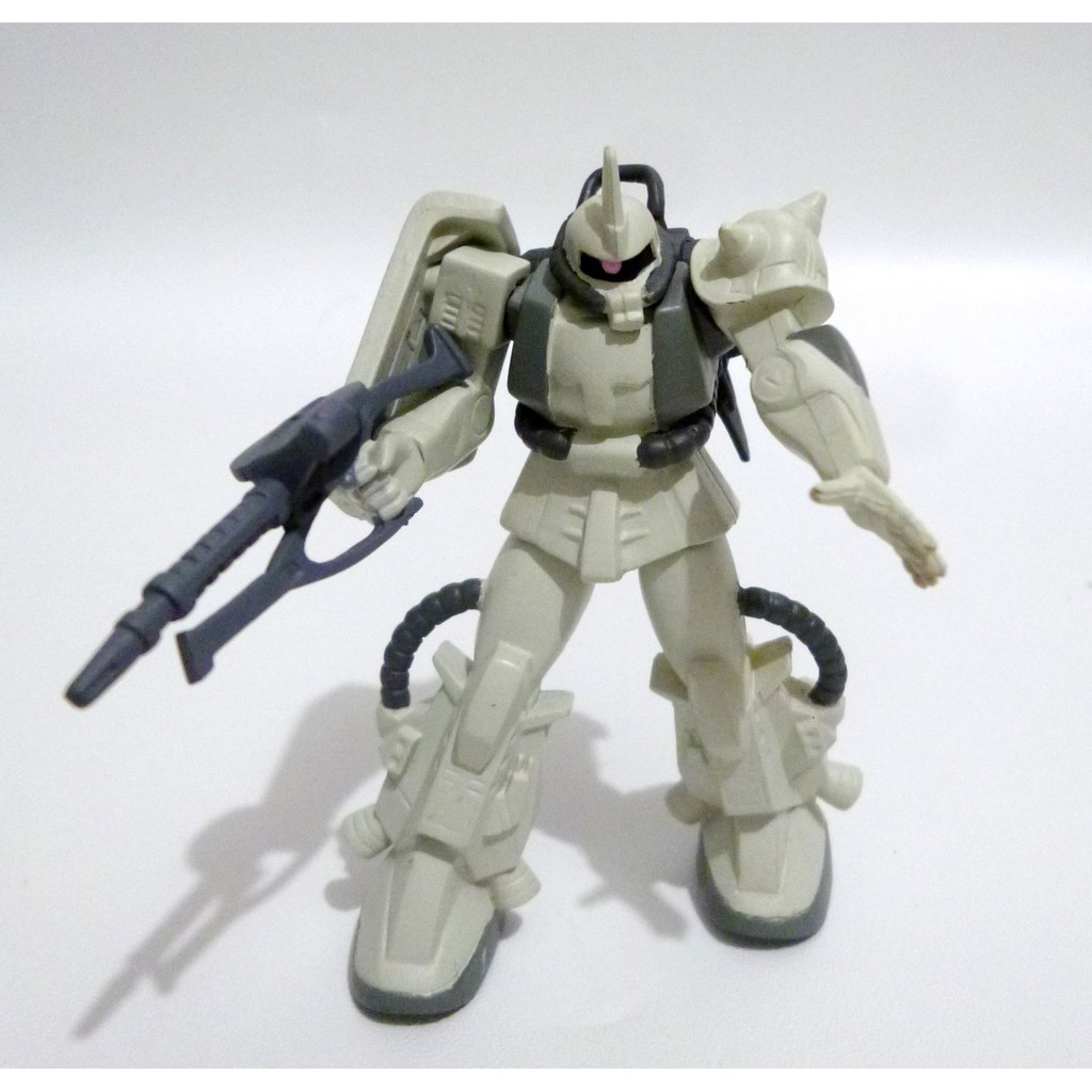 Jual Action Figure Gundam Zaku II White Zaku Ogre Original Bandai ...