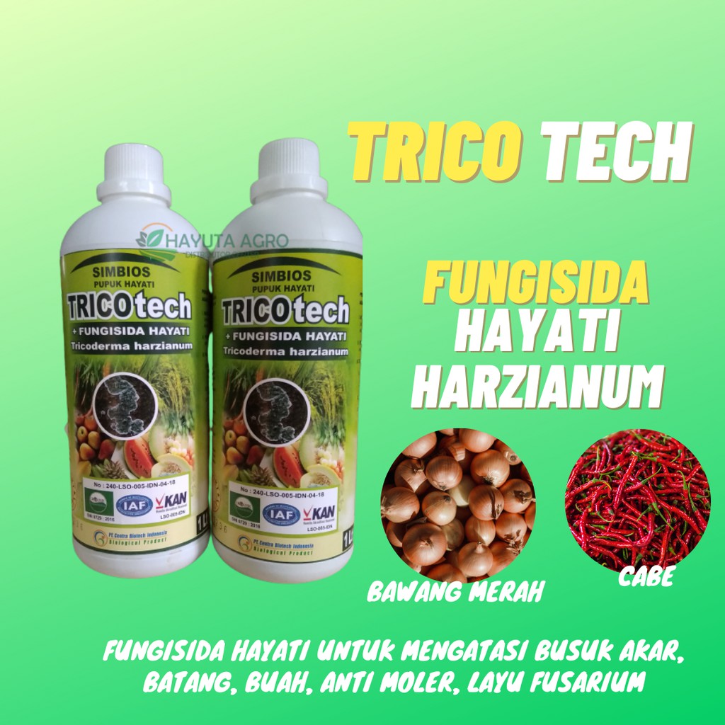 Jual Pupuk Fungsida Hayati Tanaman Cabai Fungisida Tricoderma Cair