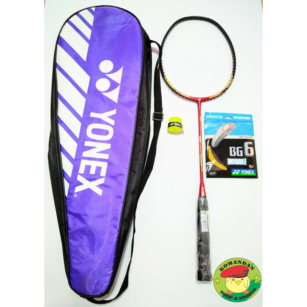 Jual Raket Badminton Yonex Nanoray 68 Light Original | Shopee Indonesia