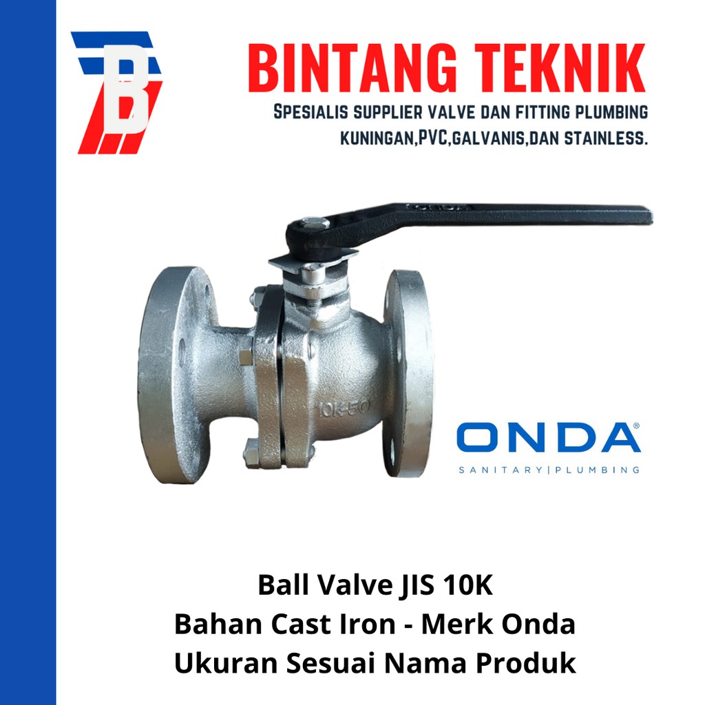 Jual Ball Valve 3