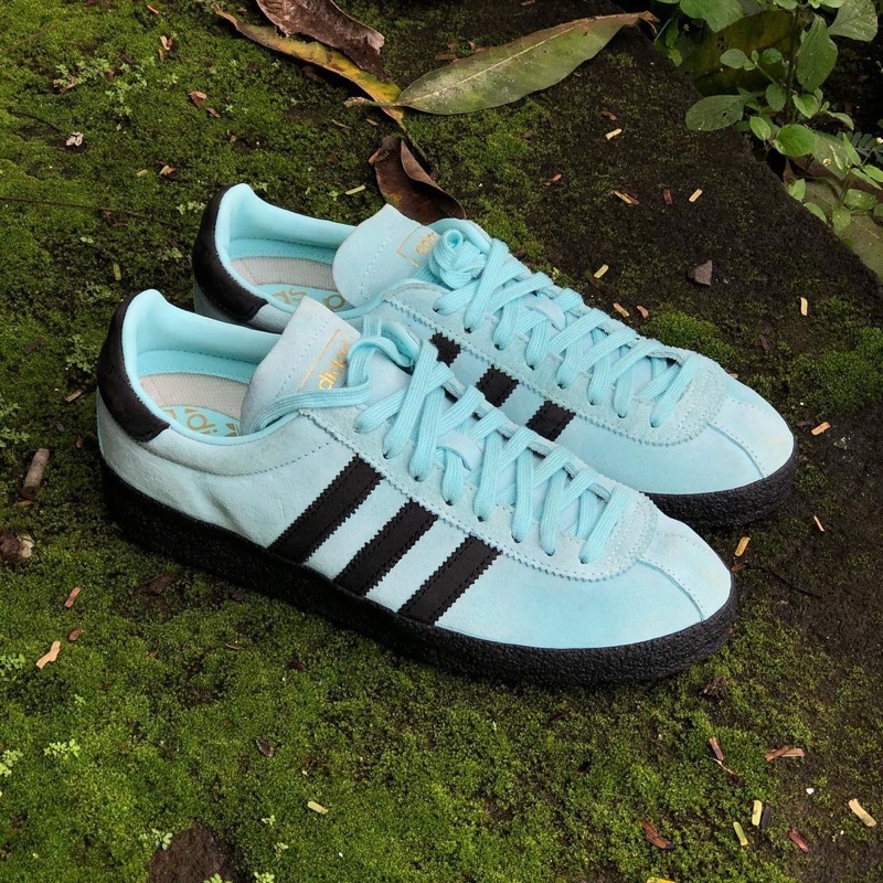 Adidas topanga outlet aqua blue