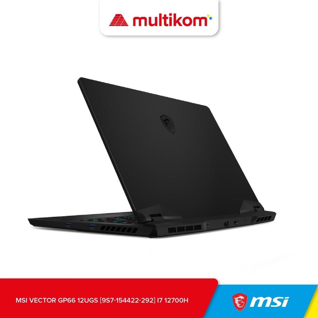 Jual MSI VECTOR GP66 12UGS [9S7-154422-292] i7 12700H 16GB 1TB ...
