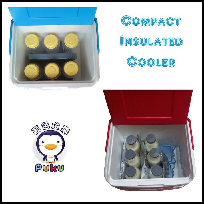 Jual Puku Coolerbox Cooler Box Compact Insulated Bisa Asi Perah Tahan