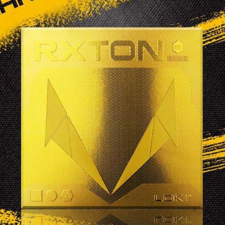 Jual LOKI RXTON 3 rubber bet pingpong original produk | Shopee Indonesia