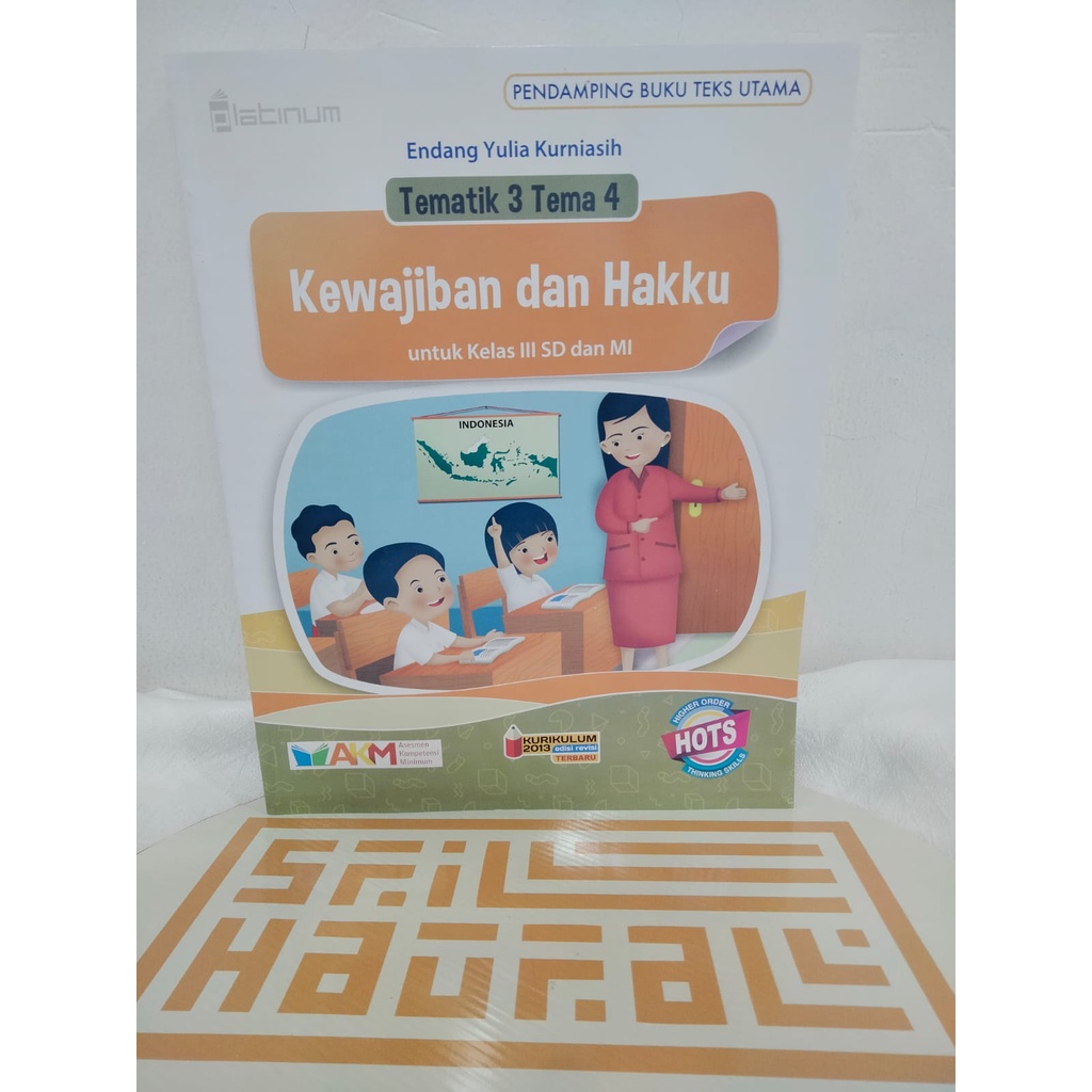 Jual BERGARANSI Platinum Tematik Kelas 3 Sd Tema 1 2 3 4 5 6 7 8 Hots ...