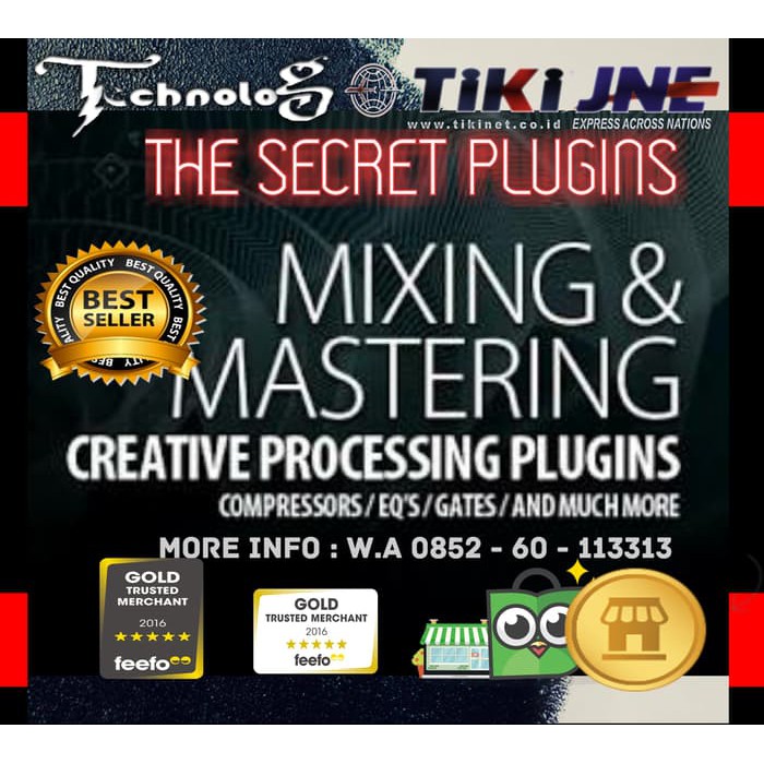 Jual SOFTWARE AUTO MIXING MASTERING MUDAH VST PLUGIN PROFESIONAL ...