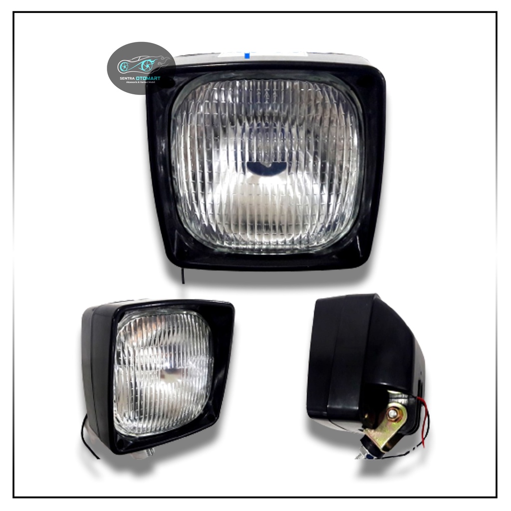 Jual Work Fog Lamp Lampu Kerja Kabut Sorot Alat Berat Truck Wl Shopee Indonesia