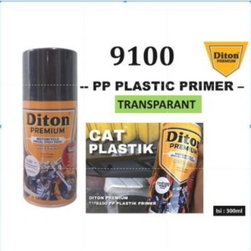 Jual Cat Pilox Diton Premium Pp Plastic Primer Cc Epoxy Poxy Foxi Transparan Bodi Kasar