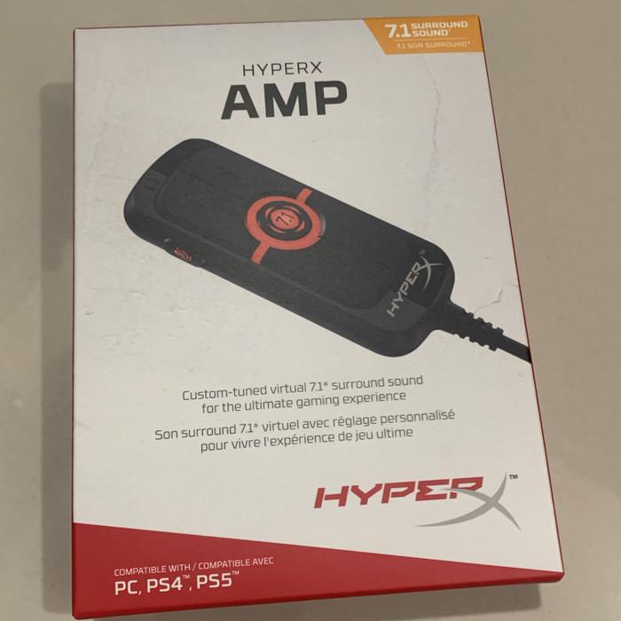 Jual Hyperx Amp 7.1 Soundcard & Amplifier Gaming Headset | Shopee Indonesia