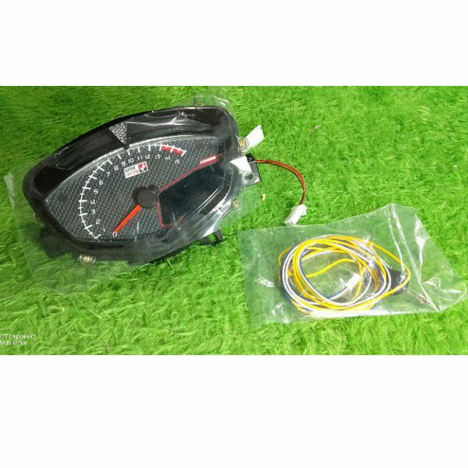 Jual SPEEDOMETER DIGITAL Jupiter MX old 4 SPEED Uma racing Shopee