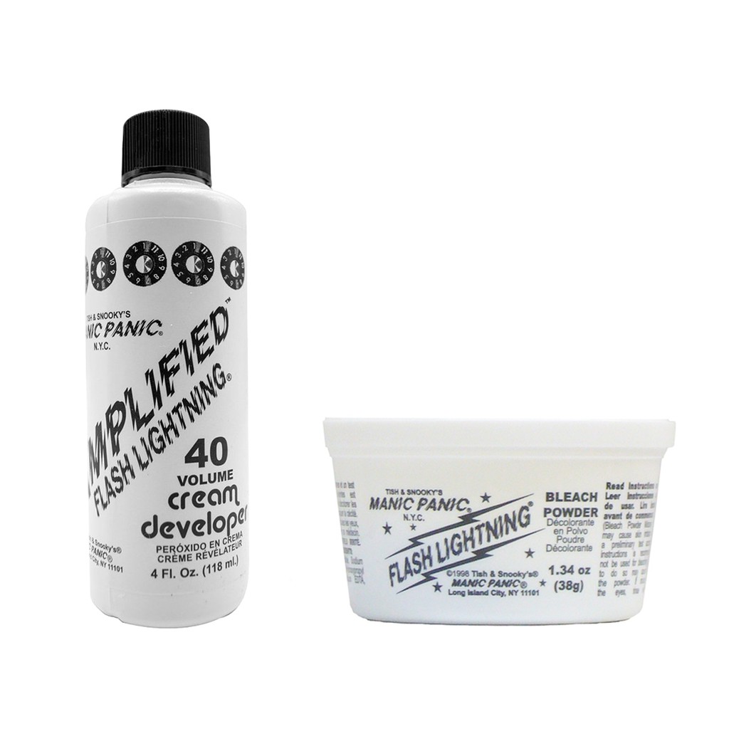 FRESHLIGHT えらう Bleach＆MANIC PANIC WHITE BOMB 売買された 