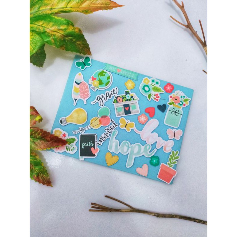 Jual Stiker / Sticker Scrapbook | Shopee Indonesia