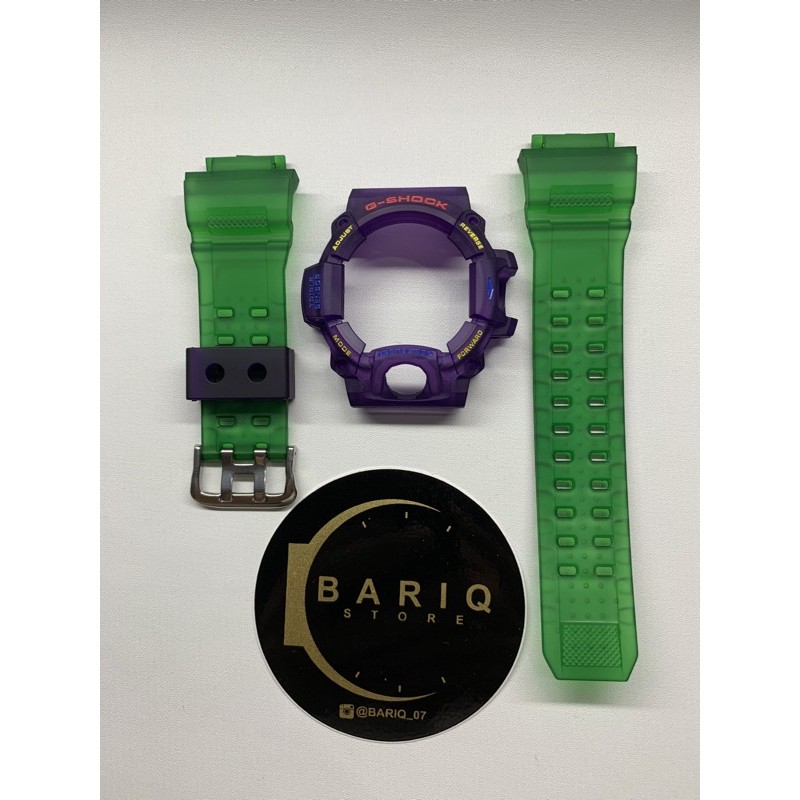 BNB G Shock GW 9400 RANGEMAN Bezel Band strap tali jam gshock GW9400 jelly  mate