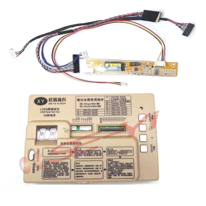 Jual LED LCD SCREEN TESTER BOX LVDS 40PIN | Shopee Indonesia