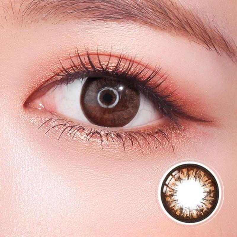 Jual CATHLYN.ID - Softlens Grang Grang ( gray / brown / choco ...