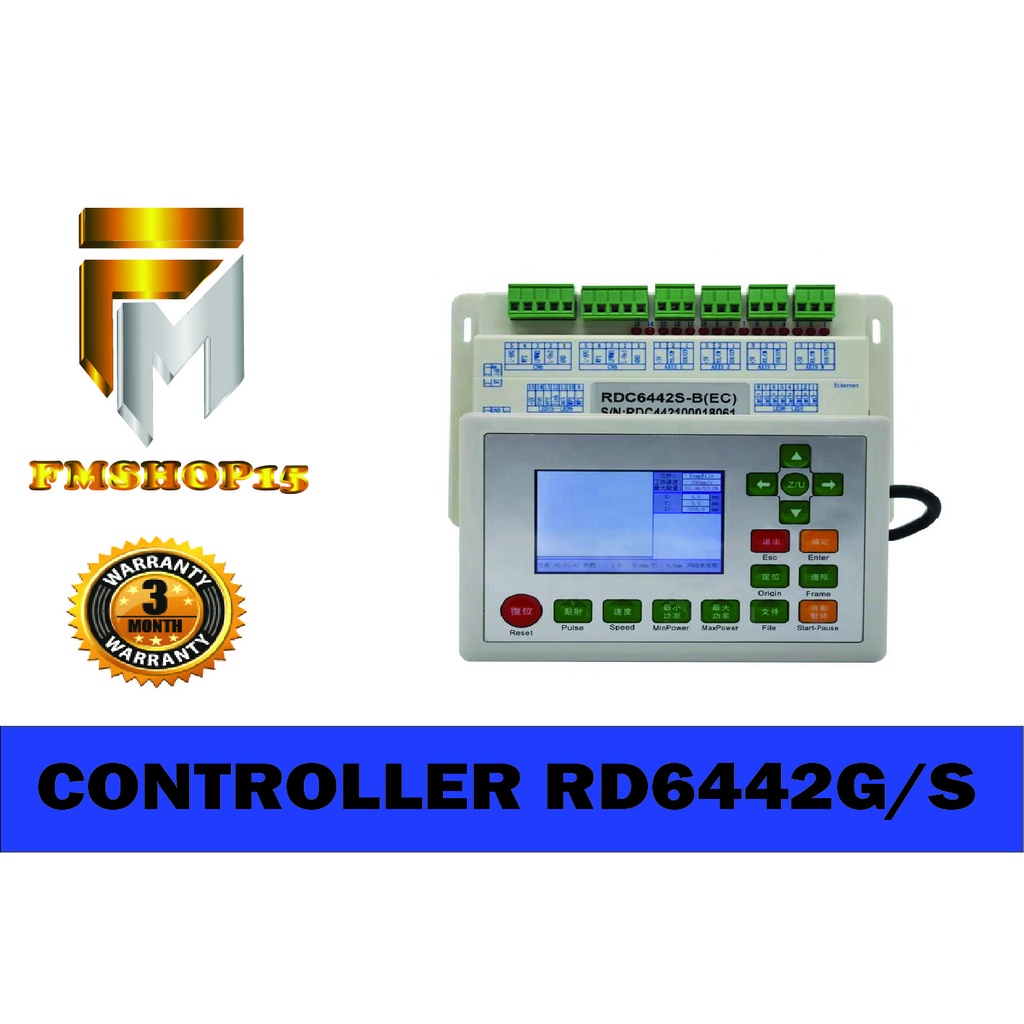 Jual RUIDA RDC6442G CO2 LASER DSP CONTROLLER FOR LASER MACHINE 1 SET ...