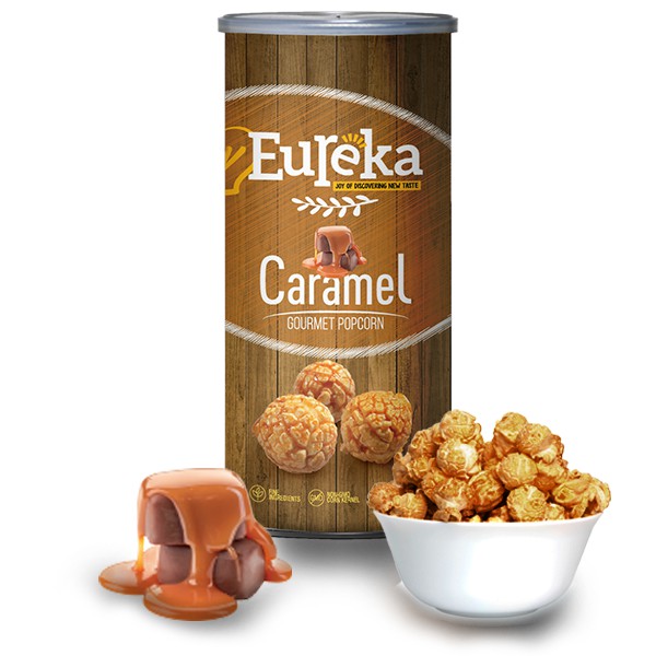 Jual SNACK EUREKA POPCORN RASA CARAMEL KECIL - 70GR | Shopee Indonesia