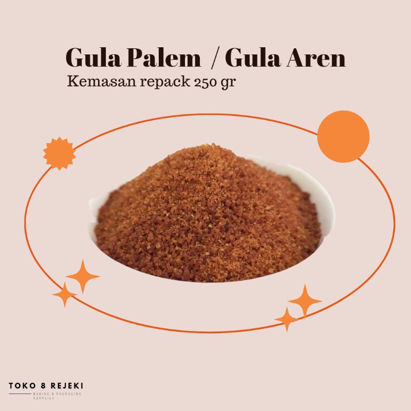 Jual Gula Palem / Palm Sugar / Gula Aren 250 gr | Shopee Indonesia
