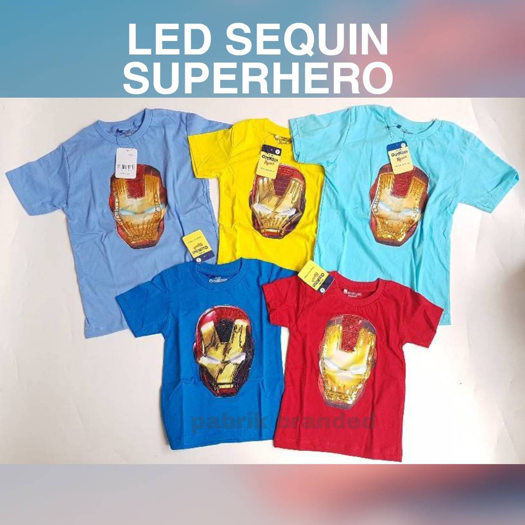 Marvel Ironman Celana Cargo Anak Laki-laki