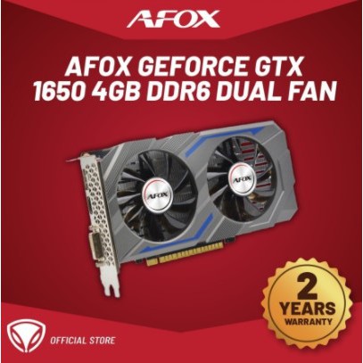 Gtx orders 1650 afox