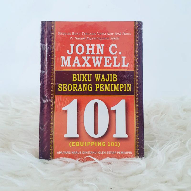 Jual Buku Wajib Seorang Pemimpin 101 (Equipping 101) | Shopee Indonesia