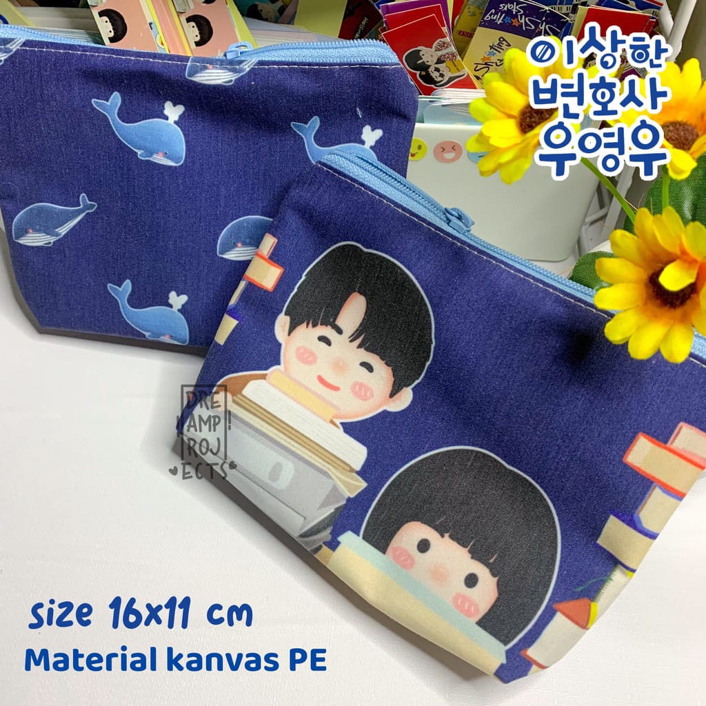 Jual Extraordinary Attorney Woo Keychain Sticker Sheet Shopee Indonesia