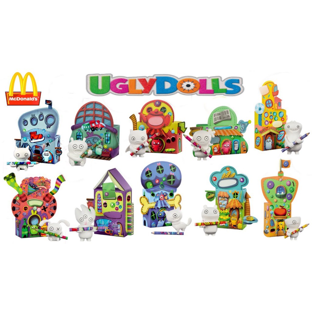 Jual Ugly Dolls Ox Party MCD Happy Meal Ugly Dolls Shopee Indonesia