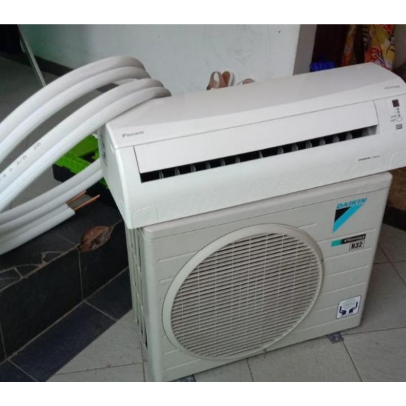 Jual Ac Daikin Inverter Pk Thailand Unit Pasang Shopee Indonesia