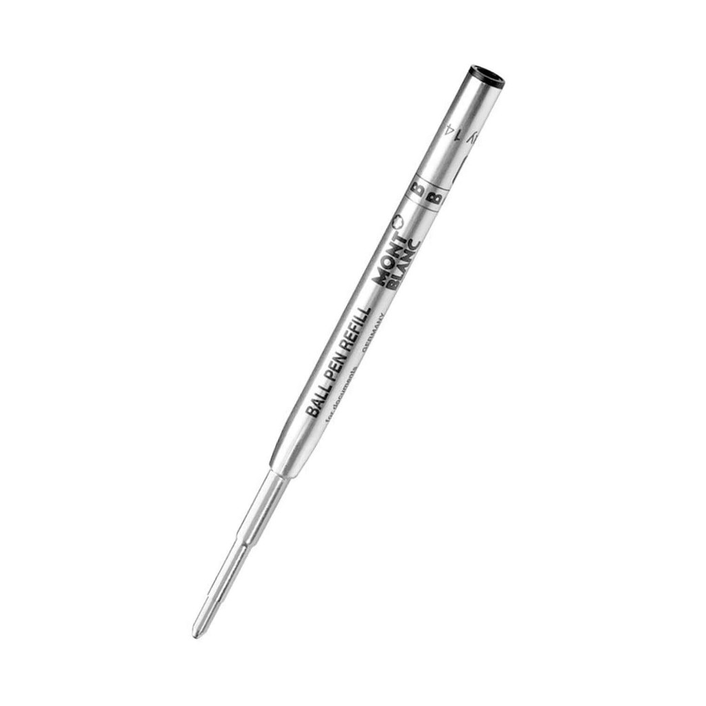 Jual Montblanc Refill Ballpoint Board (B) Black | Shopee Indonesia