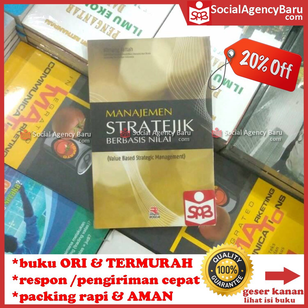 Jual Manajemen Stratejik Berbasis Nilai Nanang Fattah Shopee Indonesia