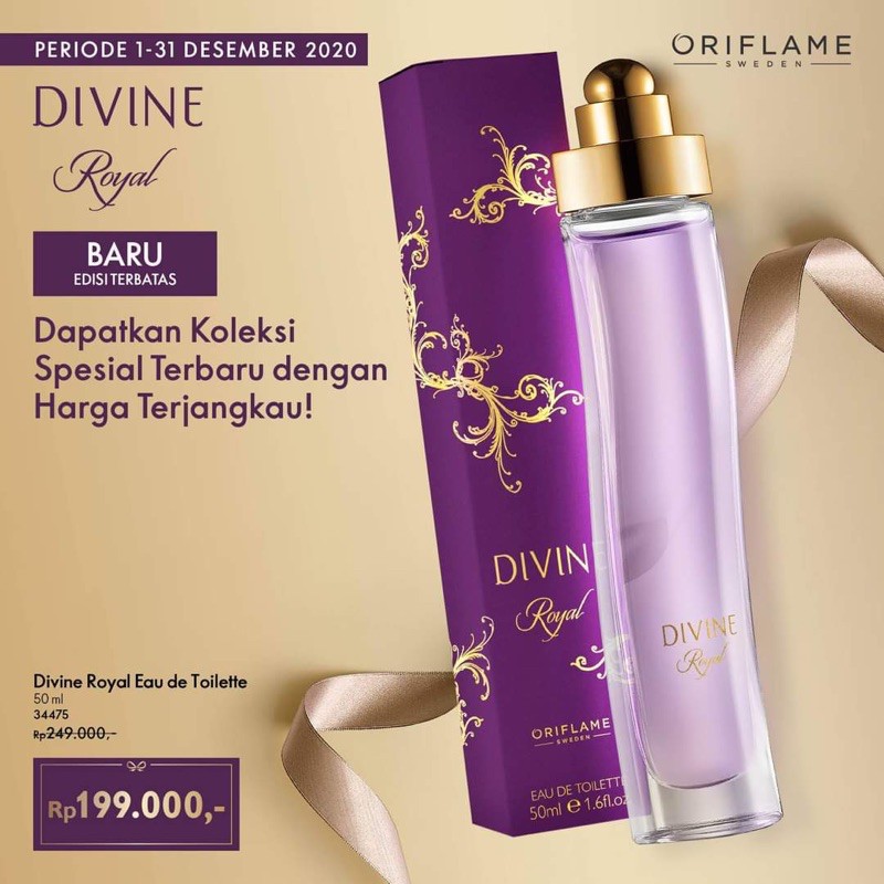 Divine royal best sale oriflame review