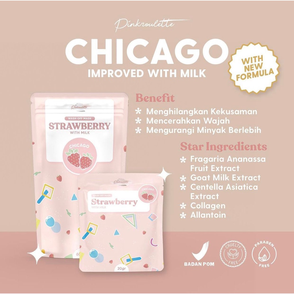 Jual [DIST RESMI] BPOM APPROVED NEW FORMULA! PINKROULETTE MASKER ...
