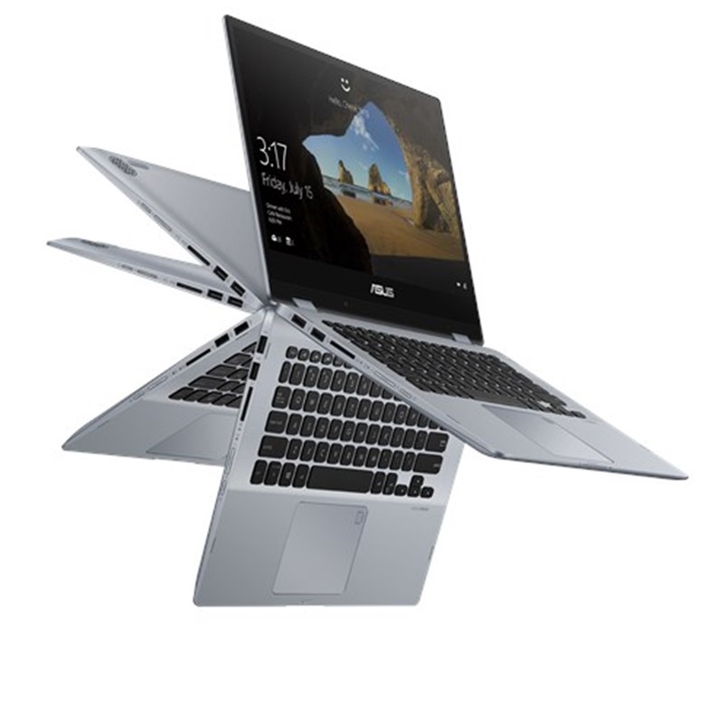 LAPTOP ASUS VIVOBOOK FLIP TP412FA 2IN1 TOUCH CORE I3 8145 RAM 4GB 512SSD  WINDOWS10