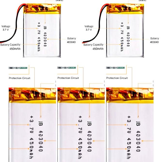 Jual BATERAI GPS TRACKER UNIVERSAL GT06N GT06 TR06 (450MAH
