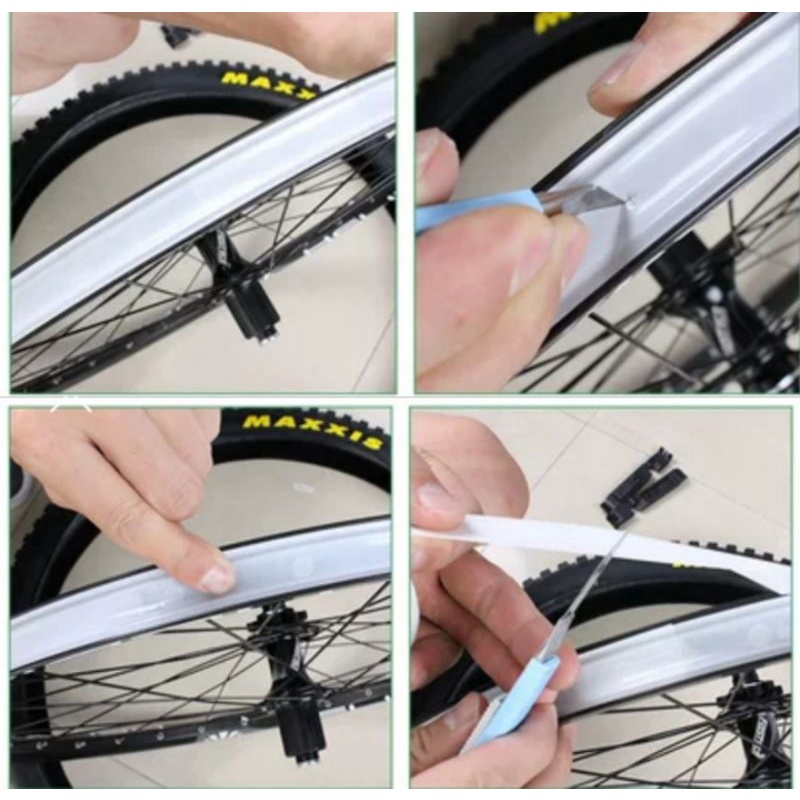 Jual Velg Rim Tape Tubeless Rims Tape Sepeda Tubeless | Shopee Indonesia