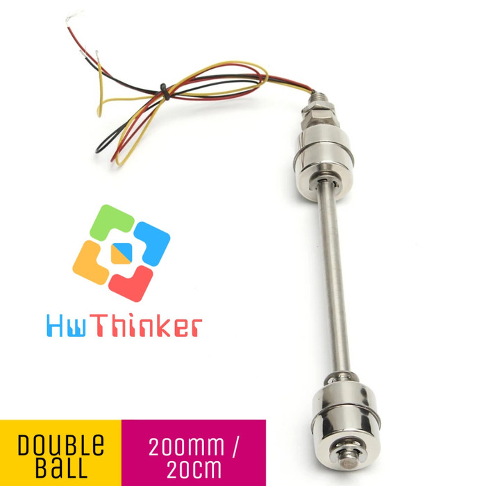 Jual Double Float Switch Dual Stainless SUS Liquid Water Sensor ...