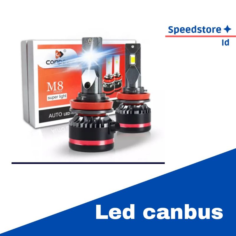 Jual lampu led head lamp conpex m8 series 50watt | Shopee Indonesia