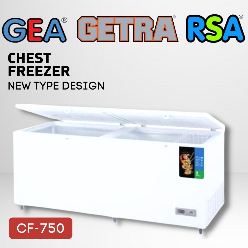 Jual CHEST FREEZER RSA CF750 FREEZER BOX RESTORAN CF 750 ORIGINAL