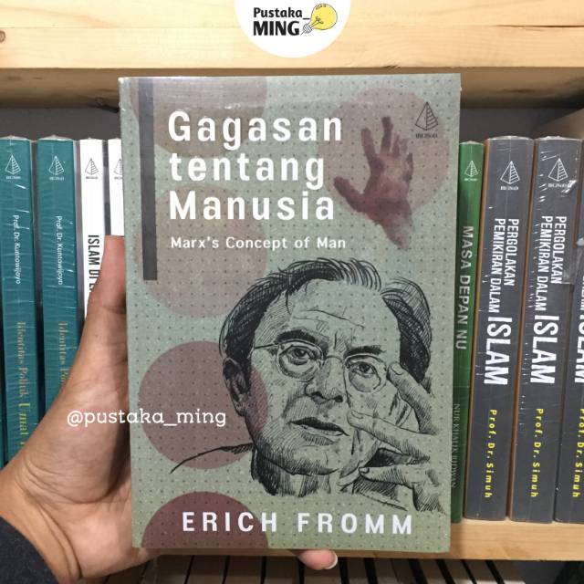 Jual Gagasan Tentang Manusia: Marx’s Concept Of Man - Erich Fromm ...