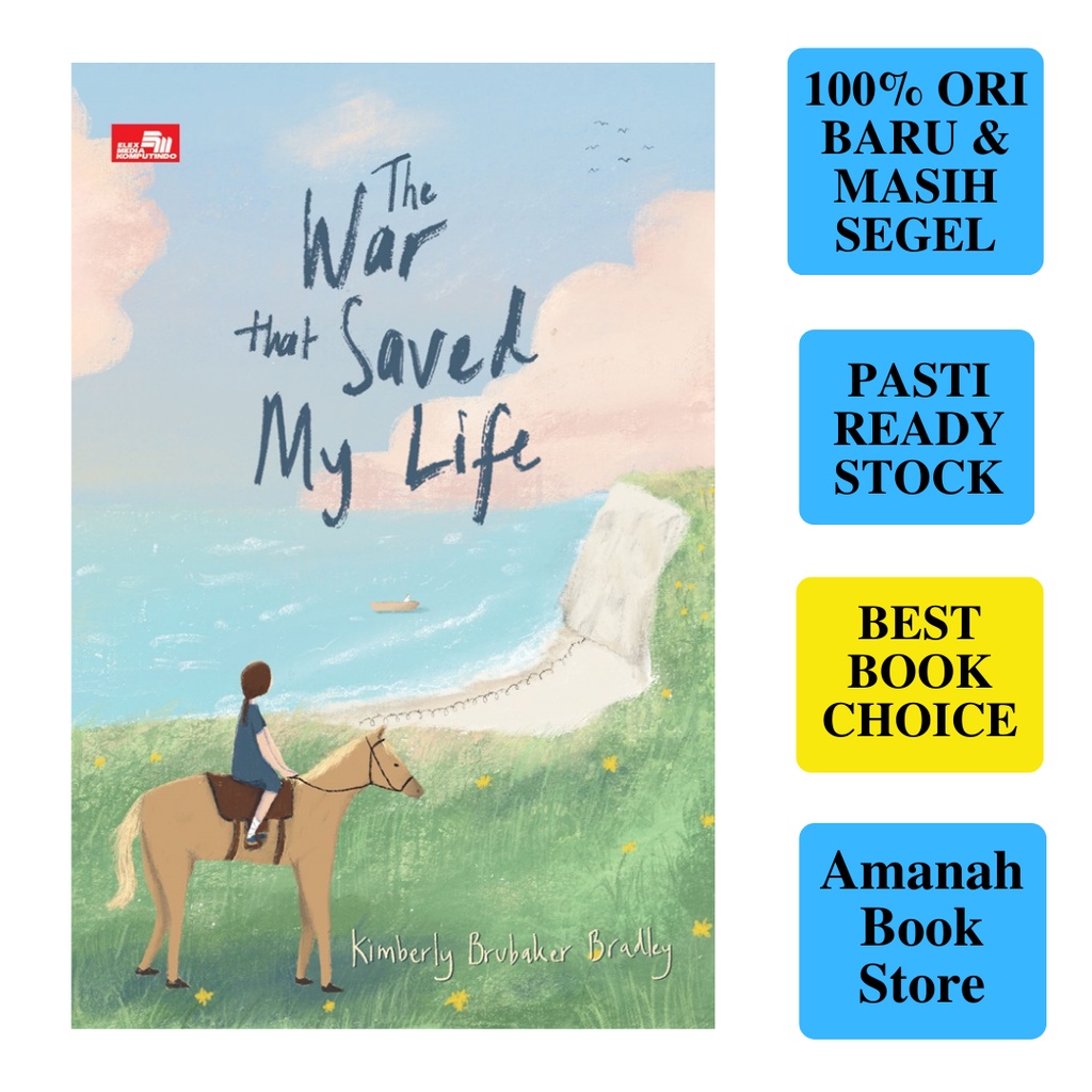 Jual Buku The War That Saved My Life by Kimberly Brubaker Bradley ...