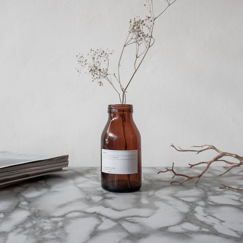 Jual Ravenart - Agnes | Bottle Vase | Vas Kaca Scandinavian | Vas ...