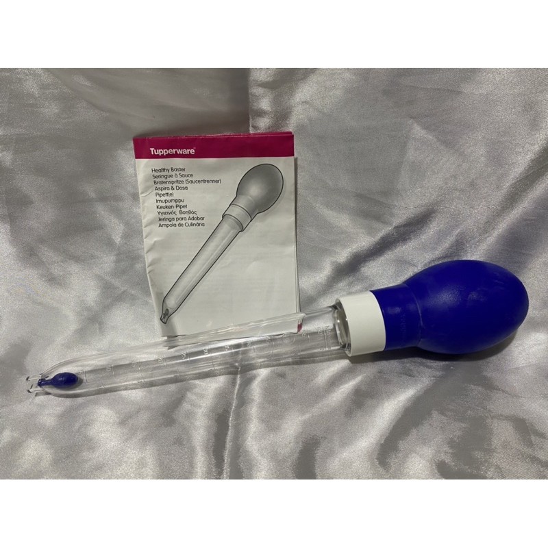 Jual Vacum blue oil/ healty Baster tupperware | Shopee Indonesia